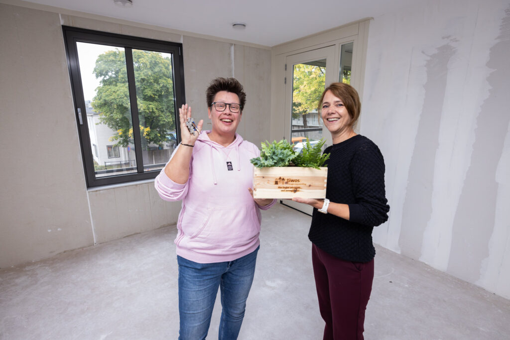 Oplevering nieuwbouw Betuwestraat, 40 bewoners krijgen sleutel van hun nieuwe appartement 