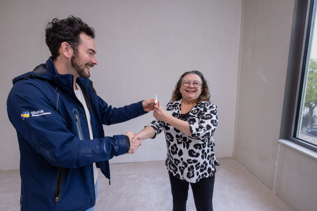 Oplevering nieuwbouw Betuwestraat, 40 bewoners krijgen sleutel van hun nieuwe appartement