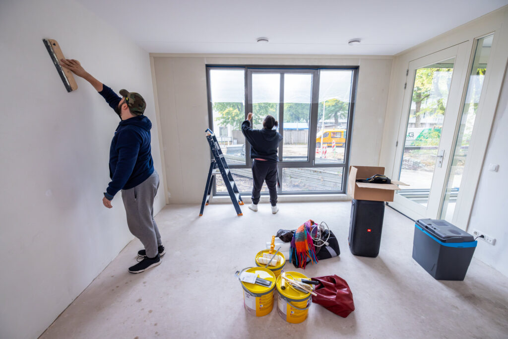 Oplevering nieuwbouw Betuwestraat, 40 bewoners krijgen sleutel van hun nieuwe appartement 