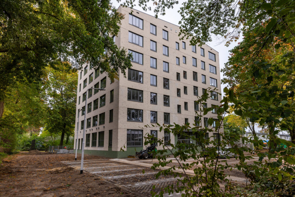 Appartementencomplex Betuwestraat, Jeruzalem